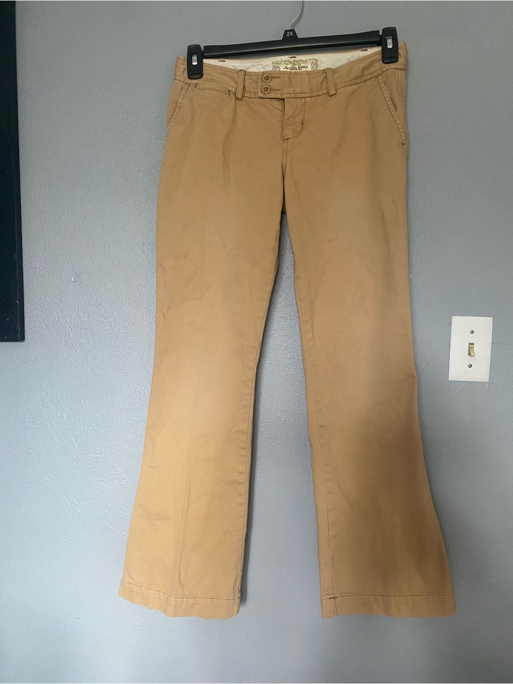 Abercrombie & Fitch Men's Tan Chino Pants Size 4S